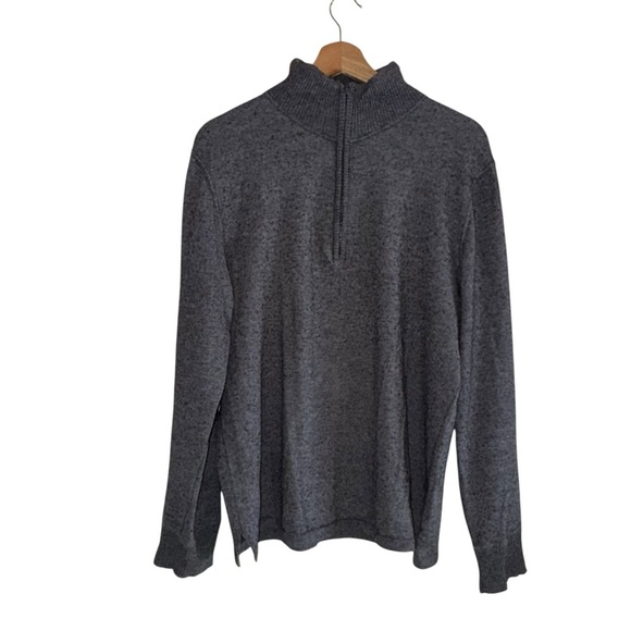 The North Face Mt. Tam 1/4 Zip Sweater Men's Pullover Wool Blend - Picture 1 of 6